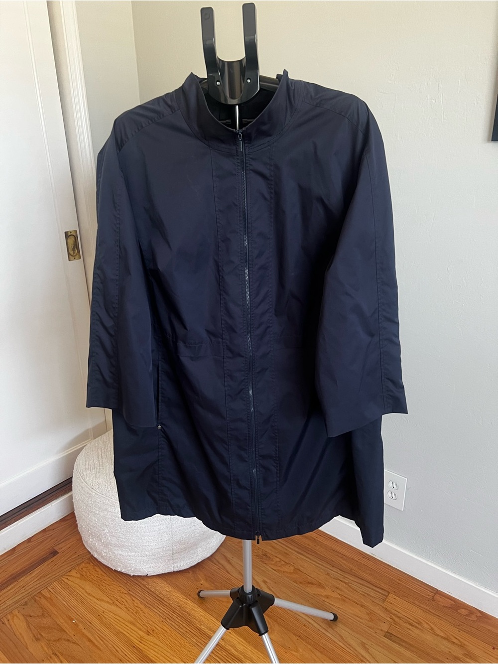 Lafayette 148 NY Water resistant trench coat